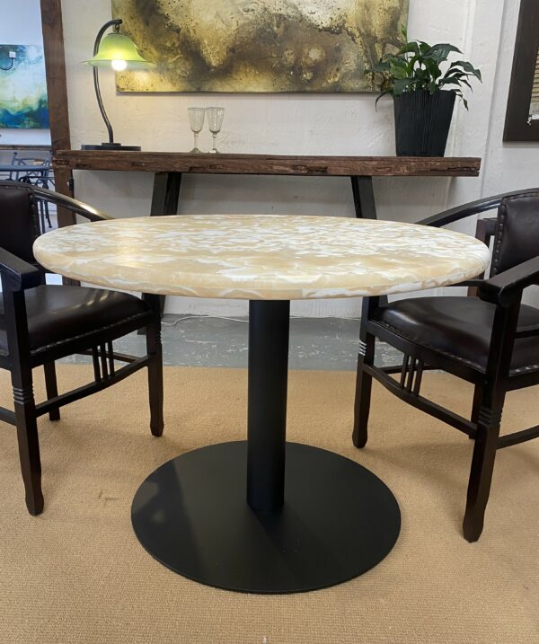 Onyx Bistro Table | Luxury Living